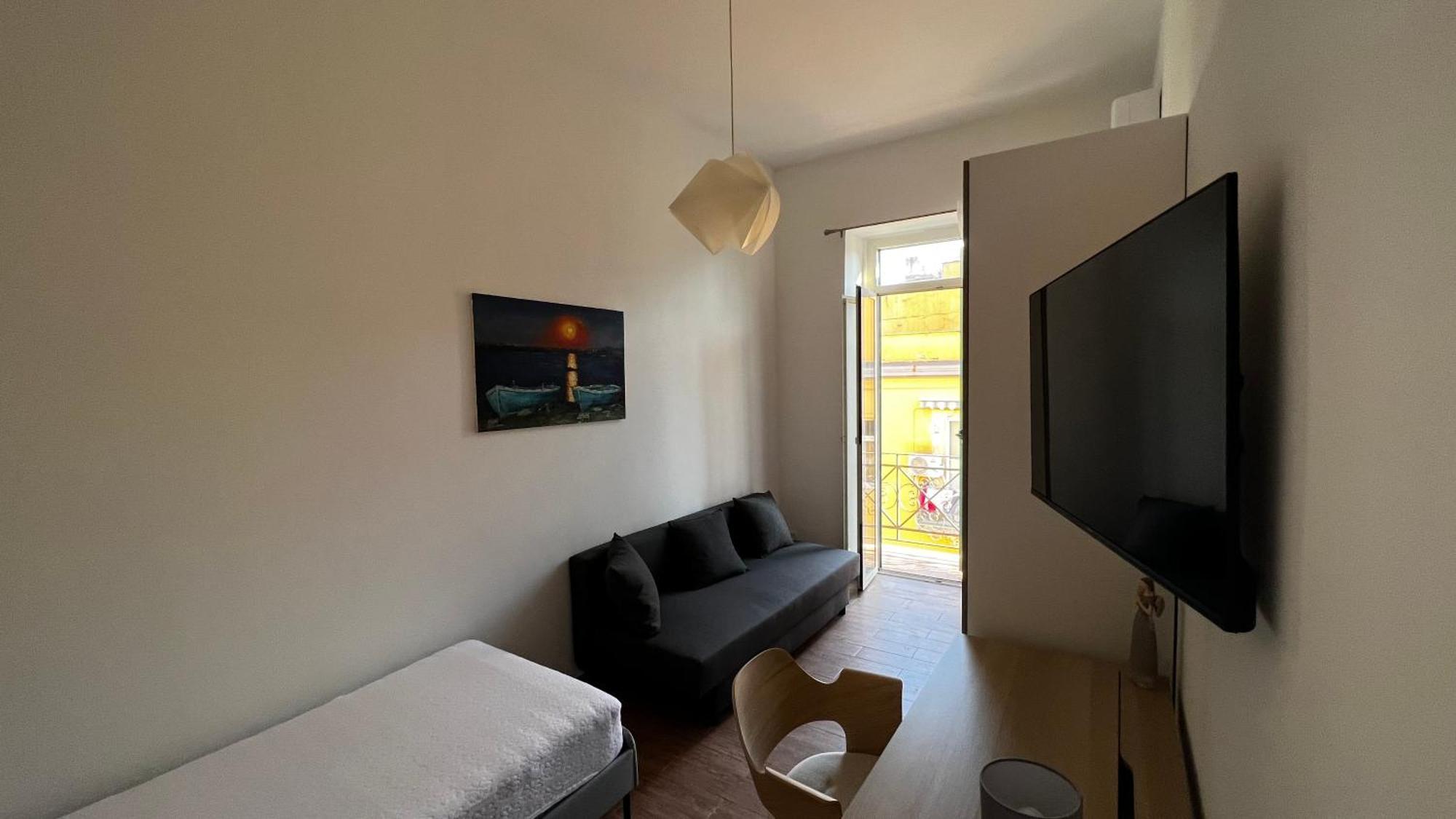 Residenza Balneolis Apartment Naples Luaran gambar