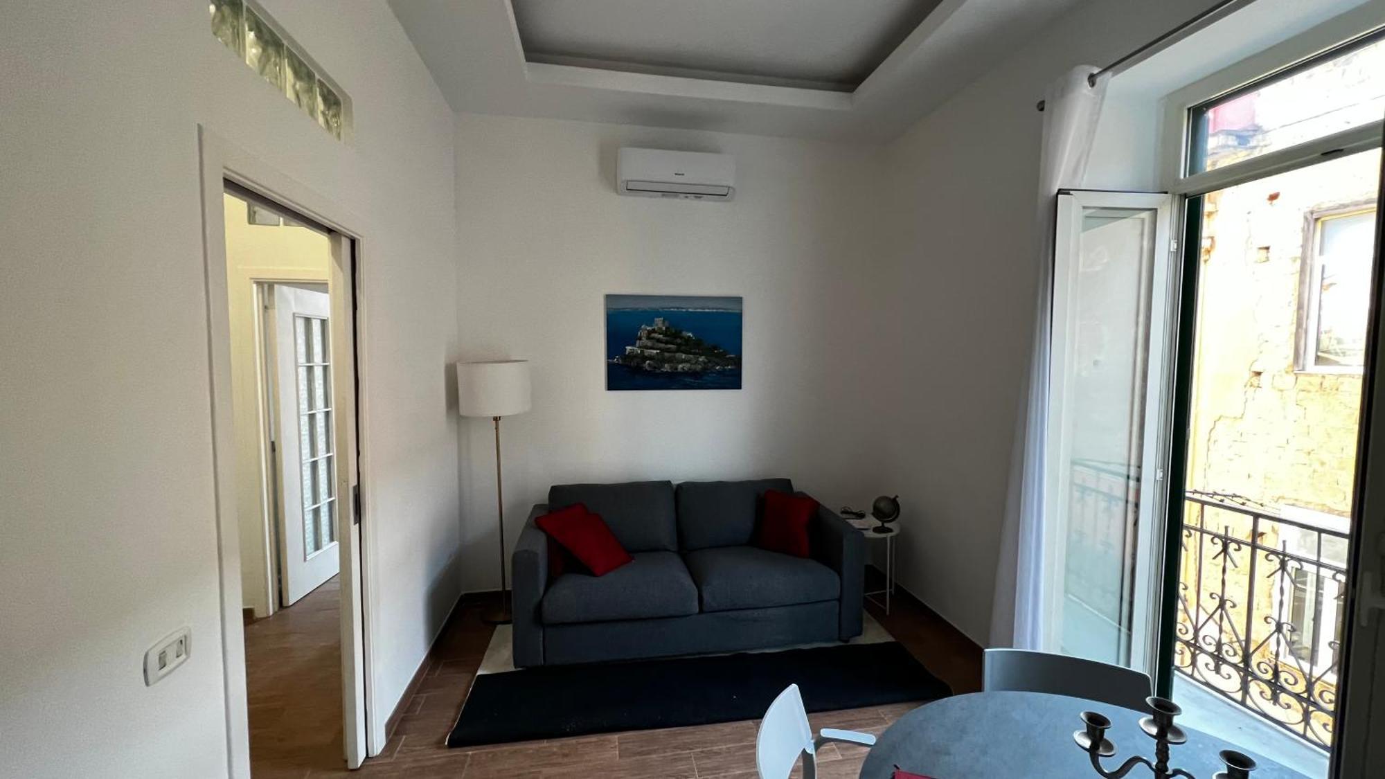 Residenza Balneolis Apartment Naples Luaran gambar